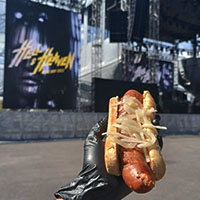 salchichas alemanas en tu fiesta