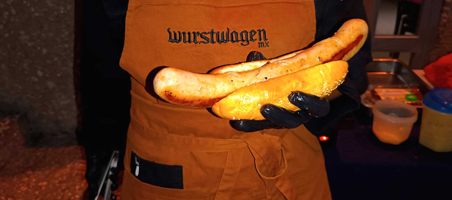 salchichas alemanas para fiestas