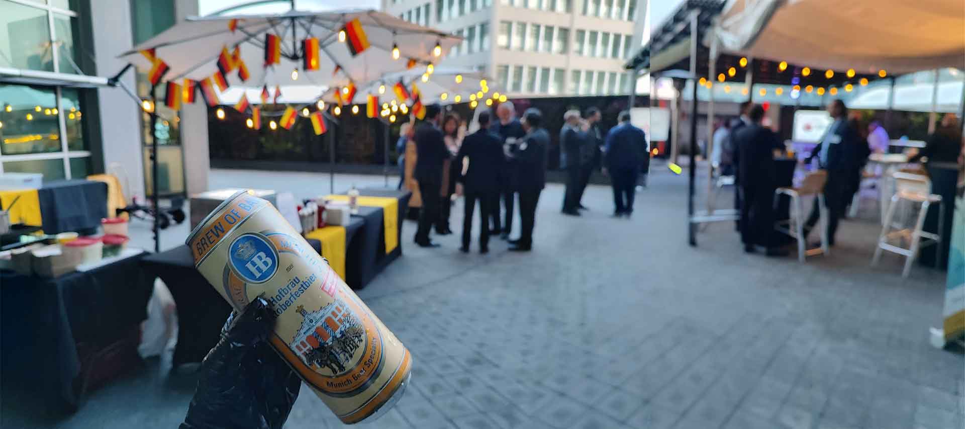 catering aleman en tu empresa