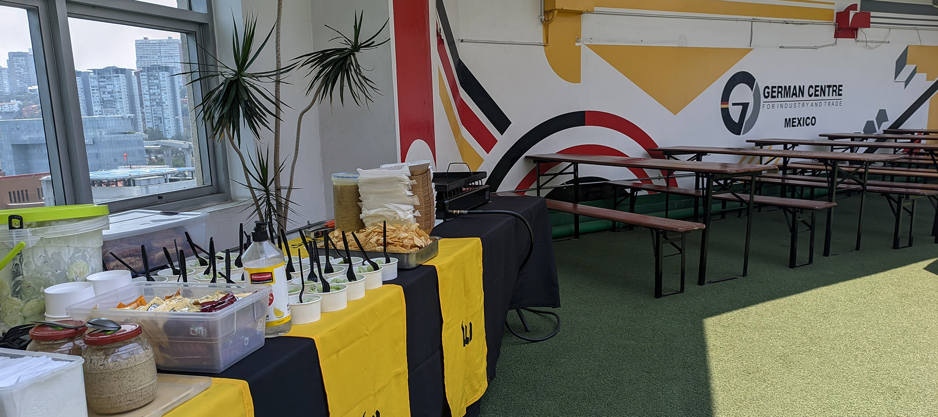 catering aleman para fiestas