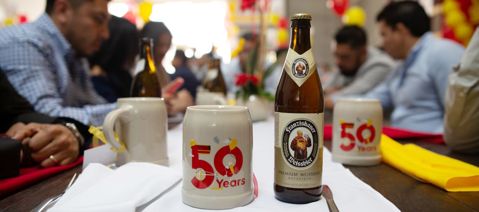 hot dogs alemanes para fiestas