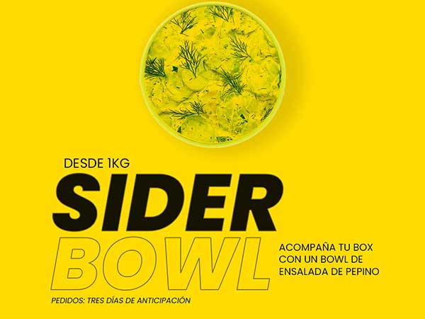 ensaladas para juntas cdmx