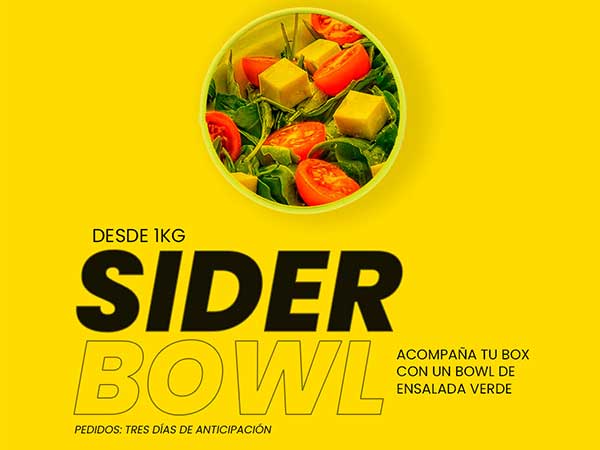 ensaladas para juntas cdmx