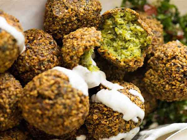 falafel para eventos