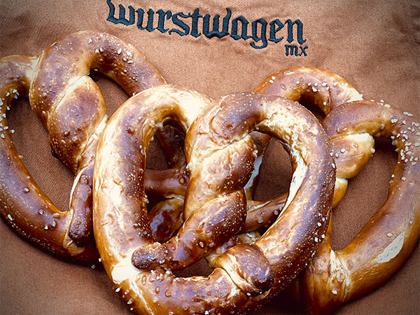 pretzel para eventos en cdmx